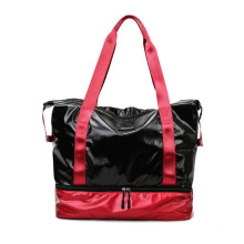 Hot Sale Fashion Travel Ladies Multipurpose Women Handbag Beach Bag Tote with Inner Zipper Pocket